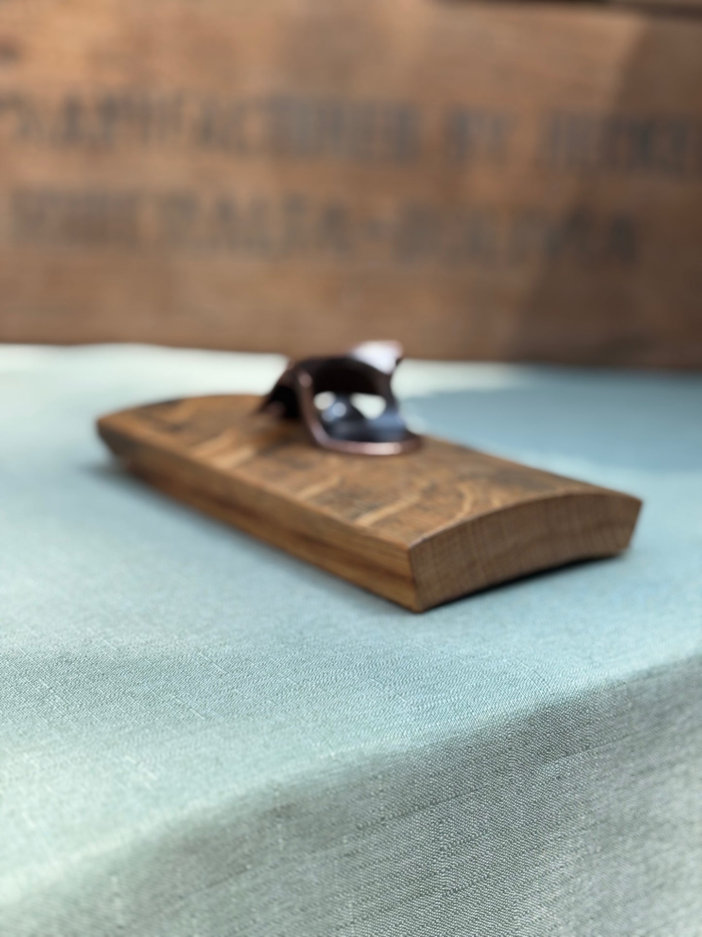 Handcrafted Bourbon Barrel Stave Bottle Opener – Made from Authentic Kentucky Oak