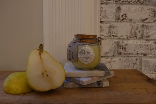 Brandied Pear Soy Wax Candle