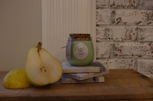 Orchard Pear Soy Wax Candle