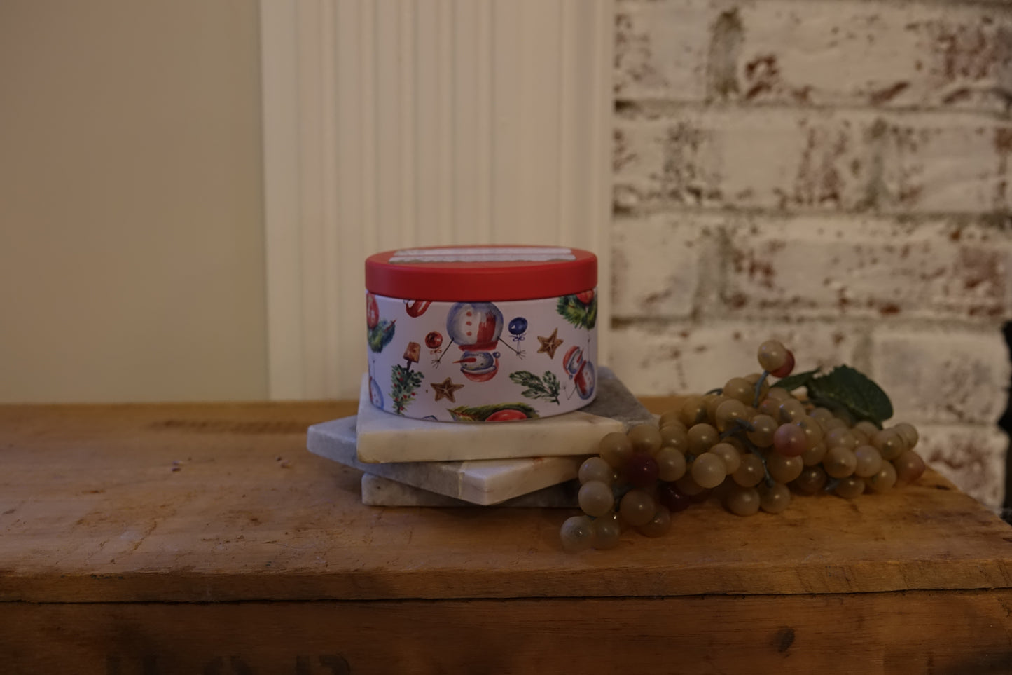 White Currant Soy Wax Candle